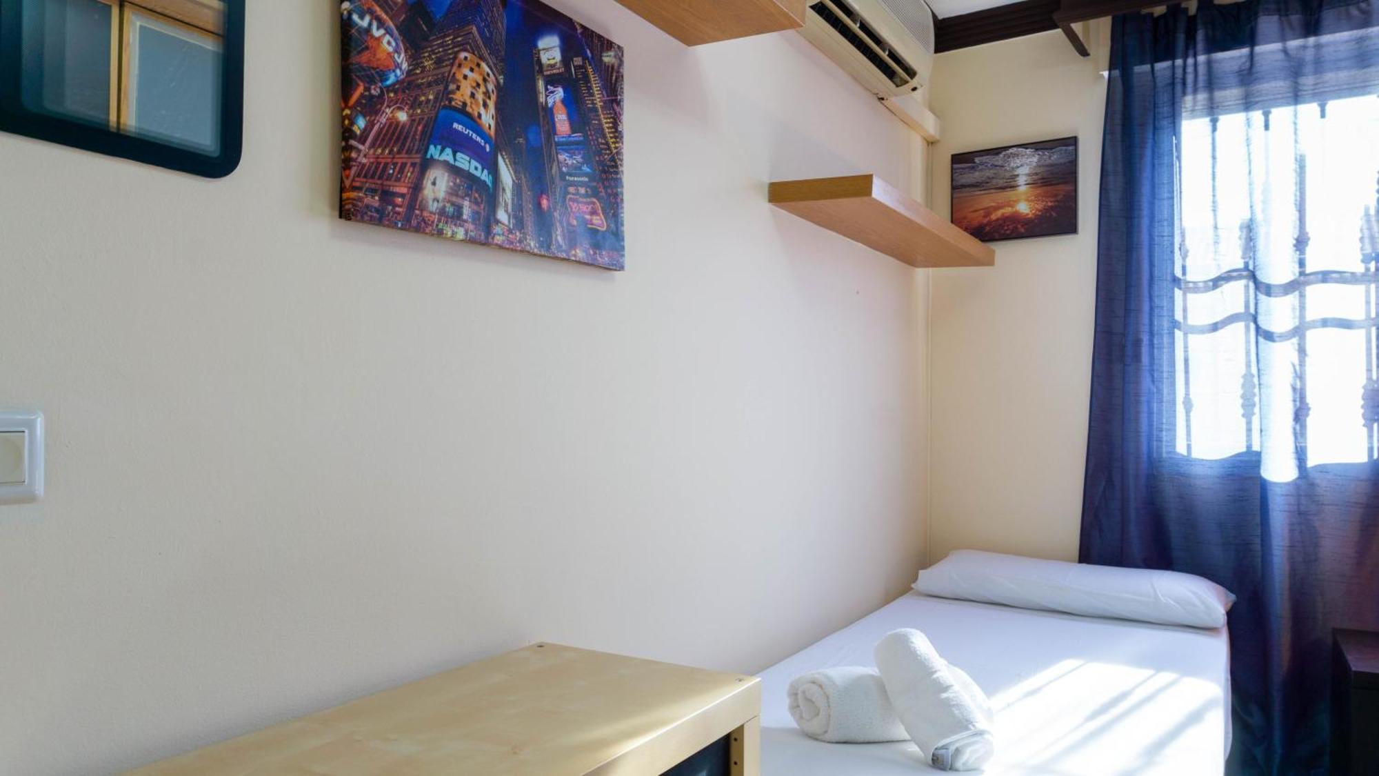 Apartment Aconte Málaga Eksteriør billede