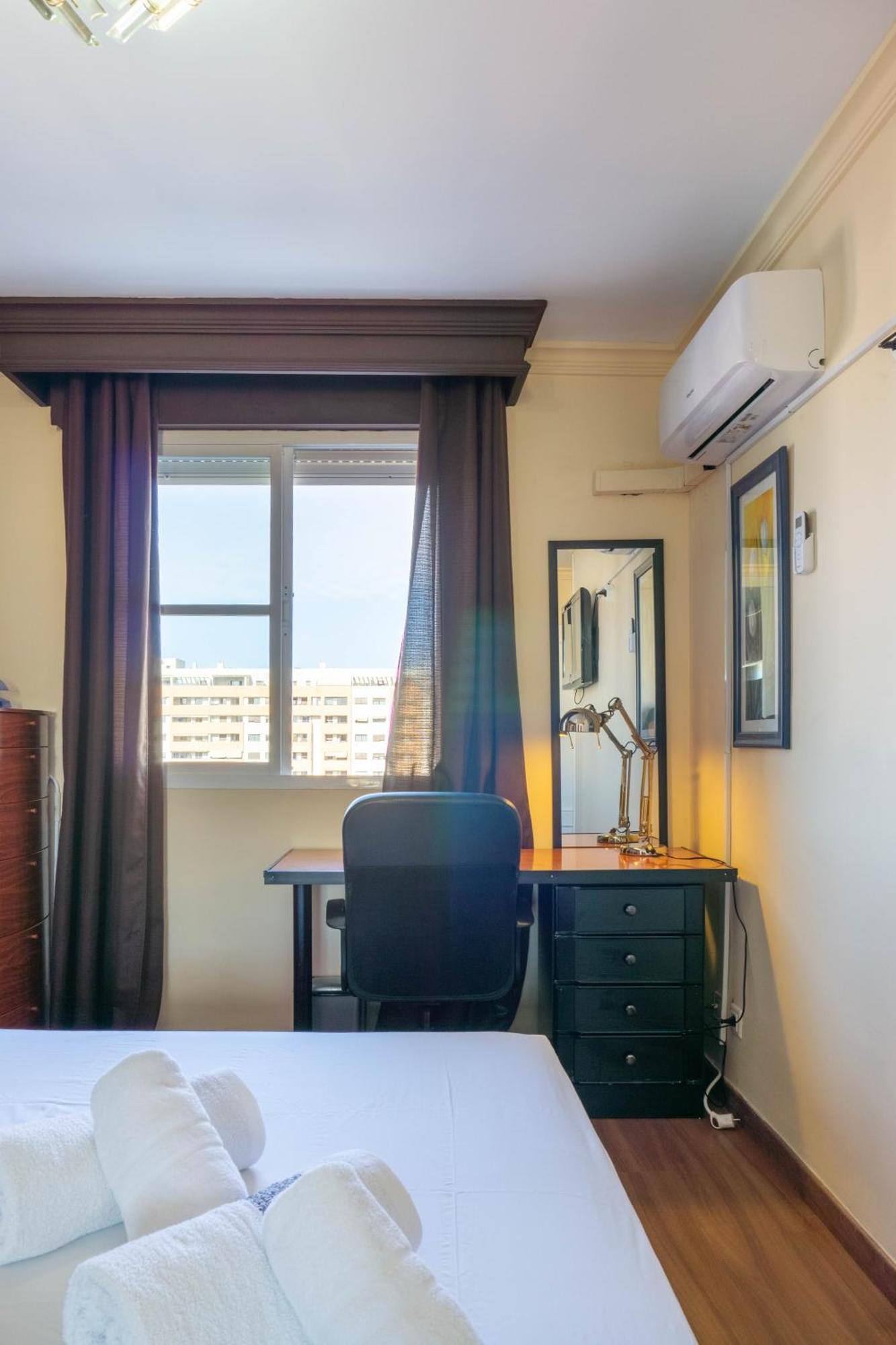 Apartment Aconte Málaga Eksteriør billede
