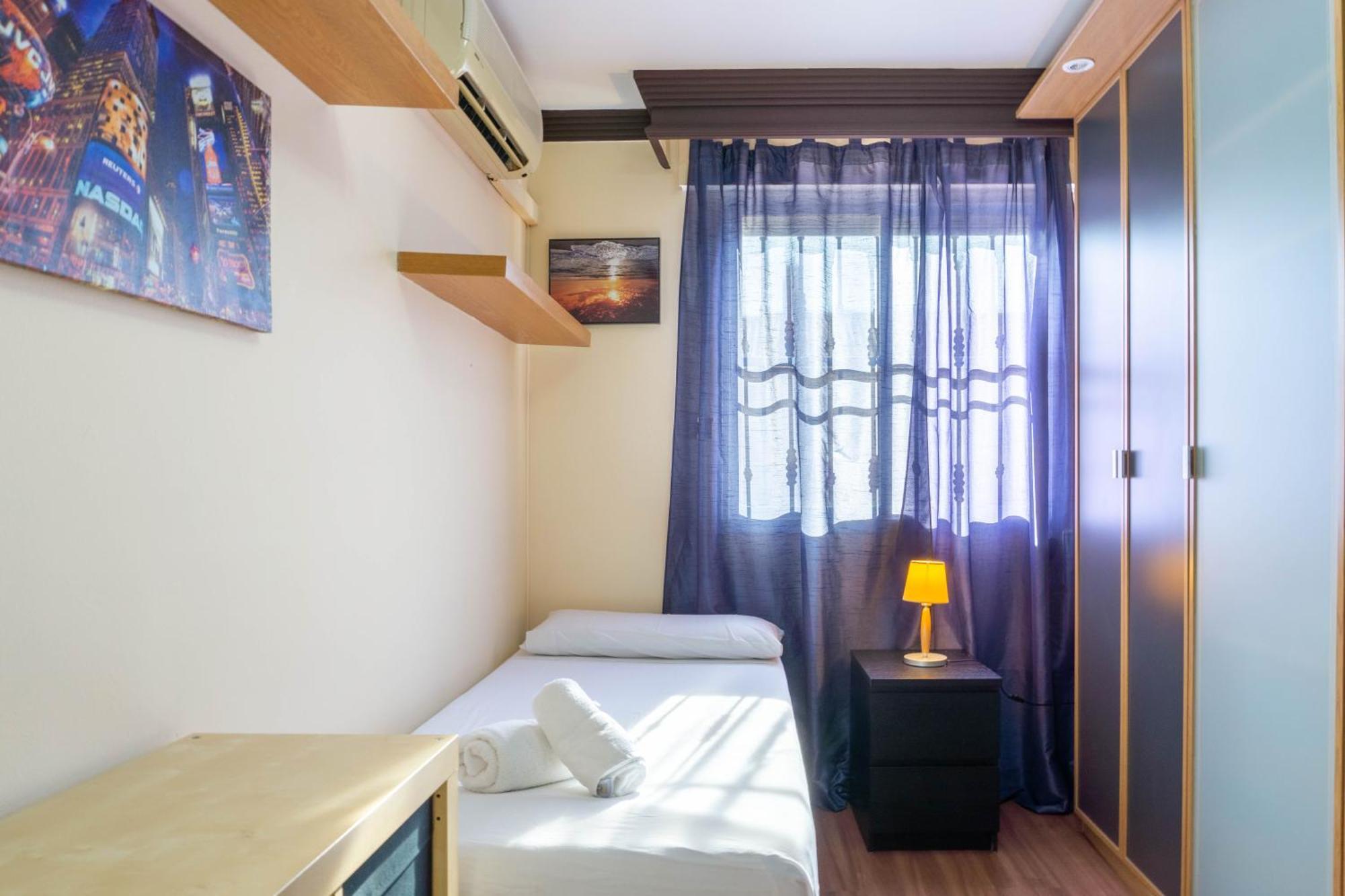 Apartment Aconte Málaga Eksteriør billede