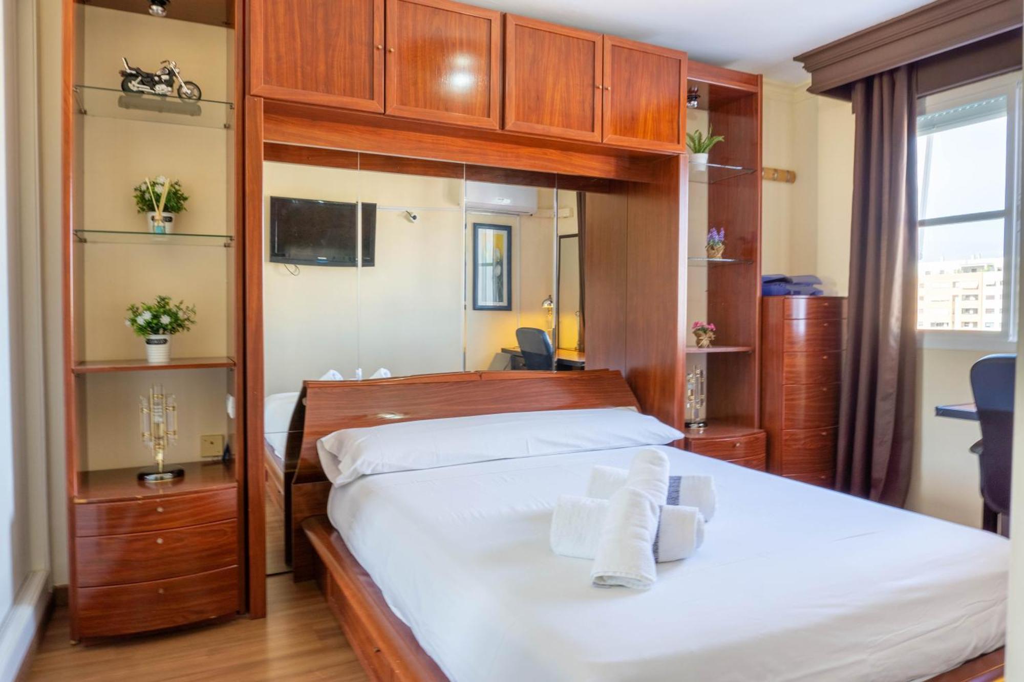 Apartment Aconte Málaga Eksteriør billede