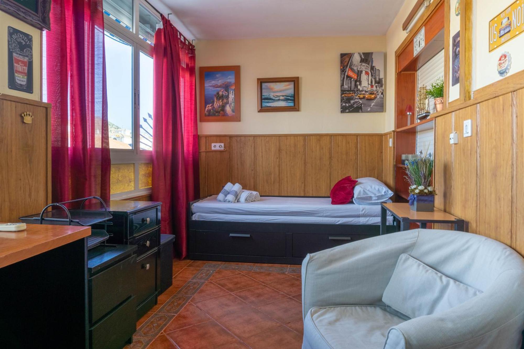 Apartment Aconte Málaga Eksteriør billede