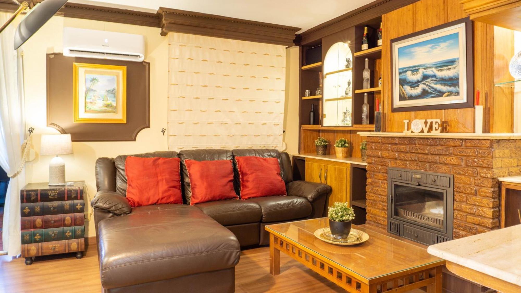 Apartment Aconte Málaga Eksteriør billede