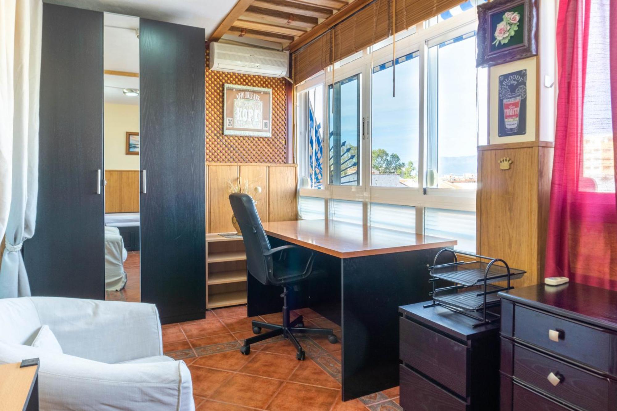 Apartment Aconte Málaga Eksteriør billede